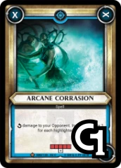 Arcane Corrasion - Foil